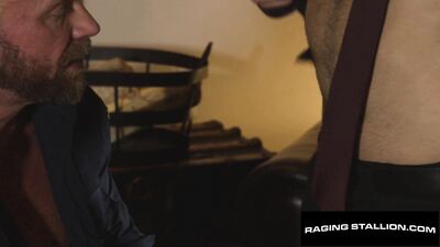 RagingStallion - Sexy Officer Ki*llian Knox Flip Fucks Hairy Muscle Hunk