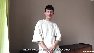 BIGSTR - After A Match Of Table Tennis Cute College Student Gets An Offer He Can't Say No To