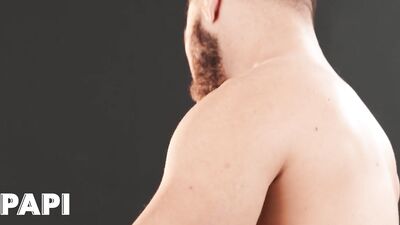 Papi - Diego Reyes Hands Dann Grey The Camera So He Can Focus On Sucking His Cock