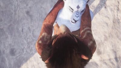 Two Gay Male Lions Creaming Each Other (POV & Paw Shots) | Wild Life Furries