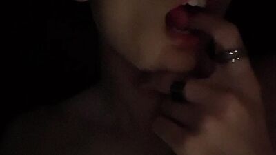 [BL] A handsome member of society who is said to lick a finger and lick it