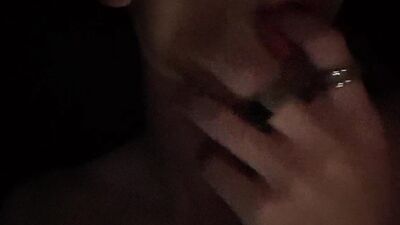 [BL] A handsome member of society who is said to lick a finger and lick it