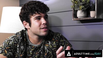 HETEROFLEXIBLE - Bicurious Dalton Riley Lets Gay Buddies Seduce Him Into Threesome! FIRST BAREBACK!