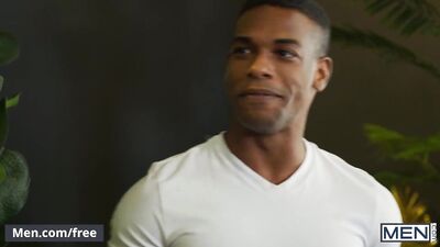 Men - Athletic Customer Adrian Hart Asks Cute Michael Boston For A Coffee & A Hot Fucking