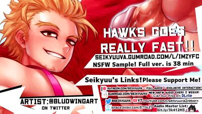 [My Hero Academia] HAWKS GOES REALLY FAST!! - Male Listener Pronouns ver.