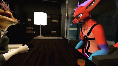 Furries fucking in the office