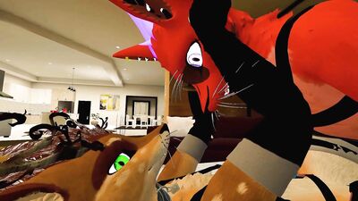 Furries fucking in the office