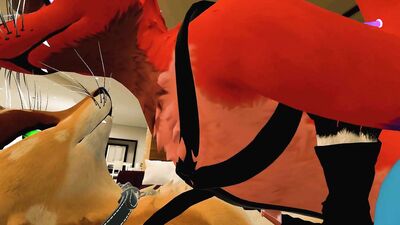 Furries fucking in the office