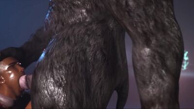 Servicing Daddy Minotaur - Wild Life Gay Furry Porn