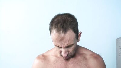 Athletic DILFs get horny in the locker room bareback