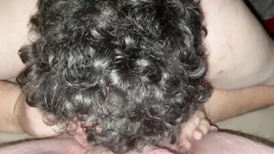 Me sucking verbal guys cock