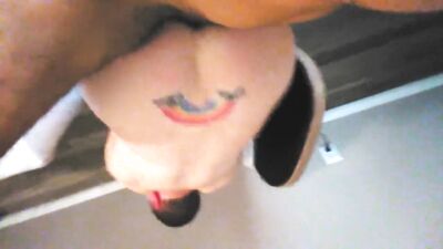 HorseCock Cums in Twink Ass