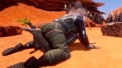 Fucking the slave boy