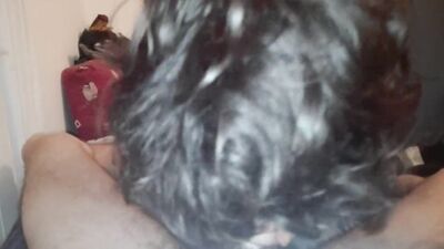 He says he's straight ... but he cums in my mouth (?