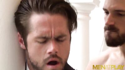 MENATPLAY Latin Enzo Rimenez Fucks Businessman Mike De Marko