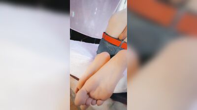 Femboy solo fucking in his room- Boixd teaser