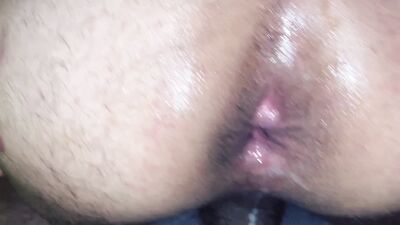 Anal creampie compilation - bareback ass breeding - Ricardo cum inside Guaro's ass