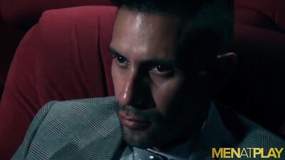 MENATPLAY Athletic Darius Ferdynand Anal Fucked In Threeway