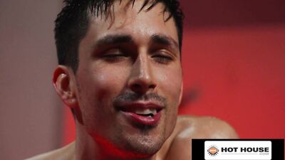 HotHouse - Red Hot Tattooed Hunk Shoves His Massive Cock Into Sweaty Jock's Tight Ass