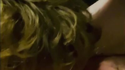 Boyfriend hits my spot then feed him my cream