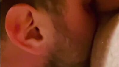 Boyfriend hits my spot then feed him my cream