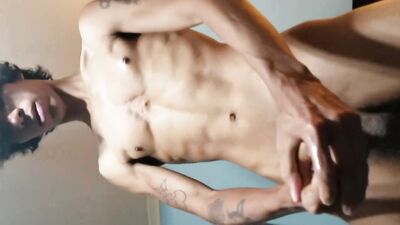 Boi_Candy cums twice hands free