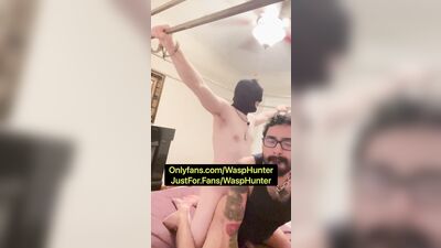 Bound Bi Top Sensory Deprivation Breeding / Post Orgasm Torment