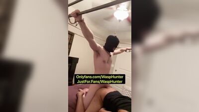 Bound Bi Top Sensory Deprivation Breeding / Post Orgasm Torment