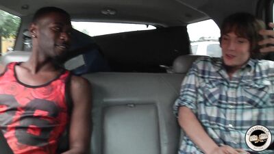 Mason Brooks Takes A Black Cock In The Ass