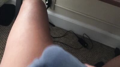 Edging in Adidas Sweats & Basketball Shorts