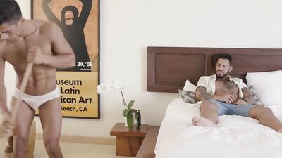 Lex Vargas Bottoms For Viktor Rom