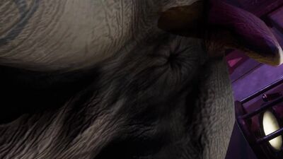 Rhino Mating with Twink Boy #2 (Gay Furry) / Wild Life Furries