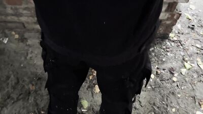 Boy sucked a hot man in a barn on the Baltic shore