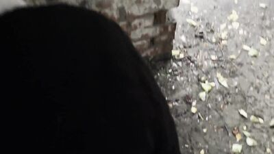 Boy sucked a hot man in a barn on the Baltic shore