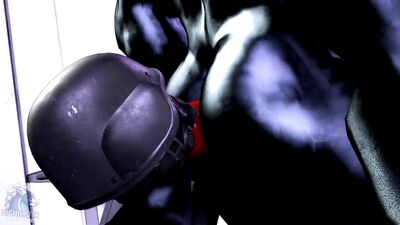 Muscle Latex Drone Master Growth Worship Animation