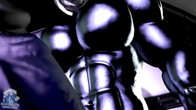 Muscle Latex Drone Master Growth Worship Animation
