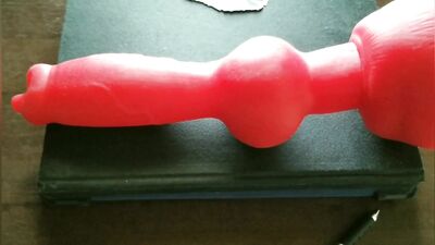 Bad dragon review Rex Knotted !!! NSFW - Ash Steele