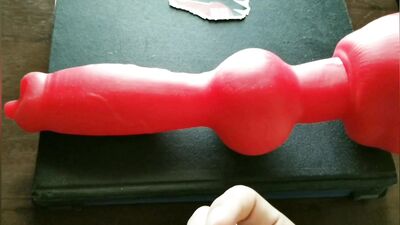 Bad dragon review Rex Knotted !!! NSFW - Ash Steele