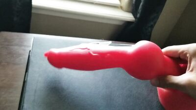 Bad dragon review Rex Knotted !!! NSFW - Ash Steele