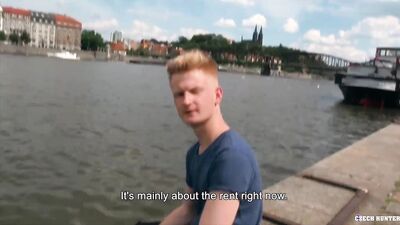 Czech Hunter - Guy Getting His Ass Pounded And Getting Paid