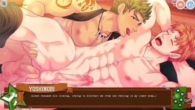 Camp Buddy: Scoutmaster Season | Aiden Seventh Sex (Top) [Animated]