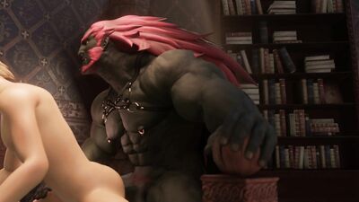 Link likes it BIG part 2