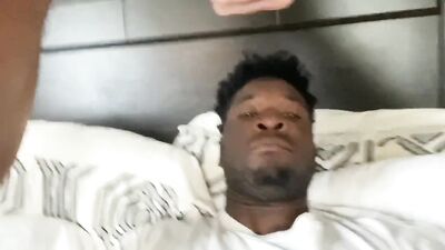 White Jock Gags Black Jock Throat And Drops His Load In His Mouth