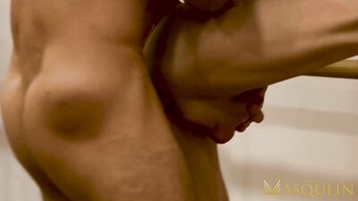 MASQULIN Ballet Dancer Anteo Chara Barebacked By Dato Foland