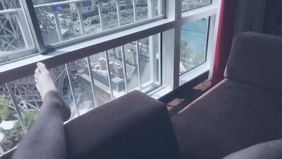 PARIS VEGAS HOTEL POV BJ WITH FACIAL