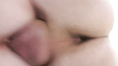 Boyfriend loves my tight ass to fuck hard and sweet. Close up bottom views