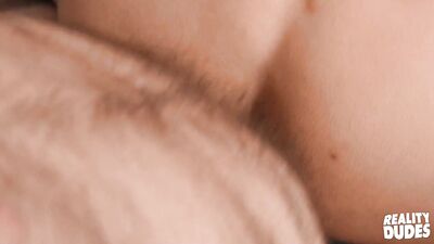 REALITY DUDES - Naughty Ty Mitchell Uses His Stepbrother Blaze Austin's Cock As A Blending Sponge