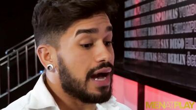 MENATPLAY Suited Hector De Silva Anal Breeds Pietro Duarte