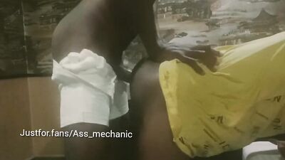 Fucking my cell mate