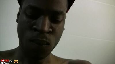 Dontrez Gets Some Good Dick and Facial from Hoody LaVaye